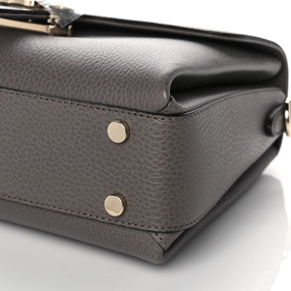 Gucci Dollar Calfskin Interlocking G Top Handle Shoulder Bag Loess 10 of 12