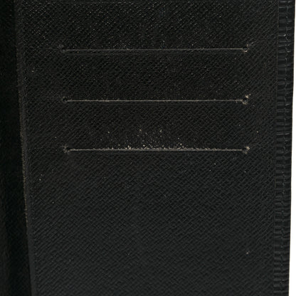 Louis Vuitton Epi Brazza Wallet Black 11 of 12