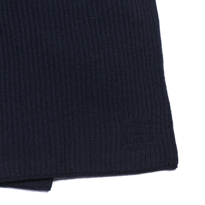 Hermes Wool Cashmere City Pocket Muffler Marine 4 of 5