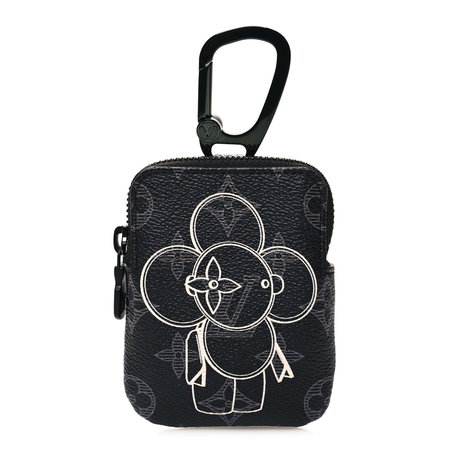 Monogram Eclipse Vivienne Zipper Key Ring
