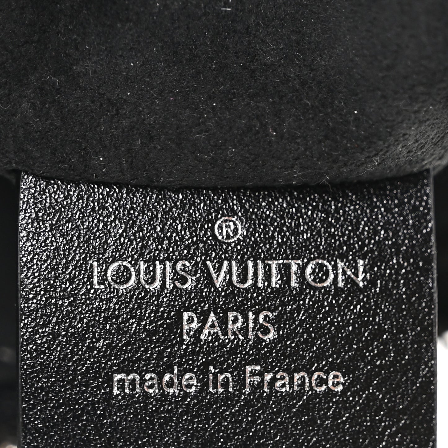 Calfskin Slim Trunk Black
