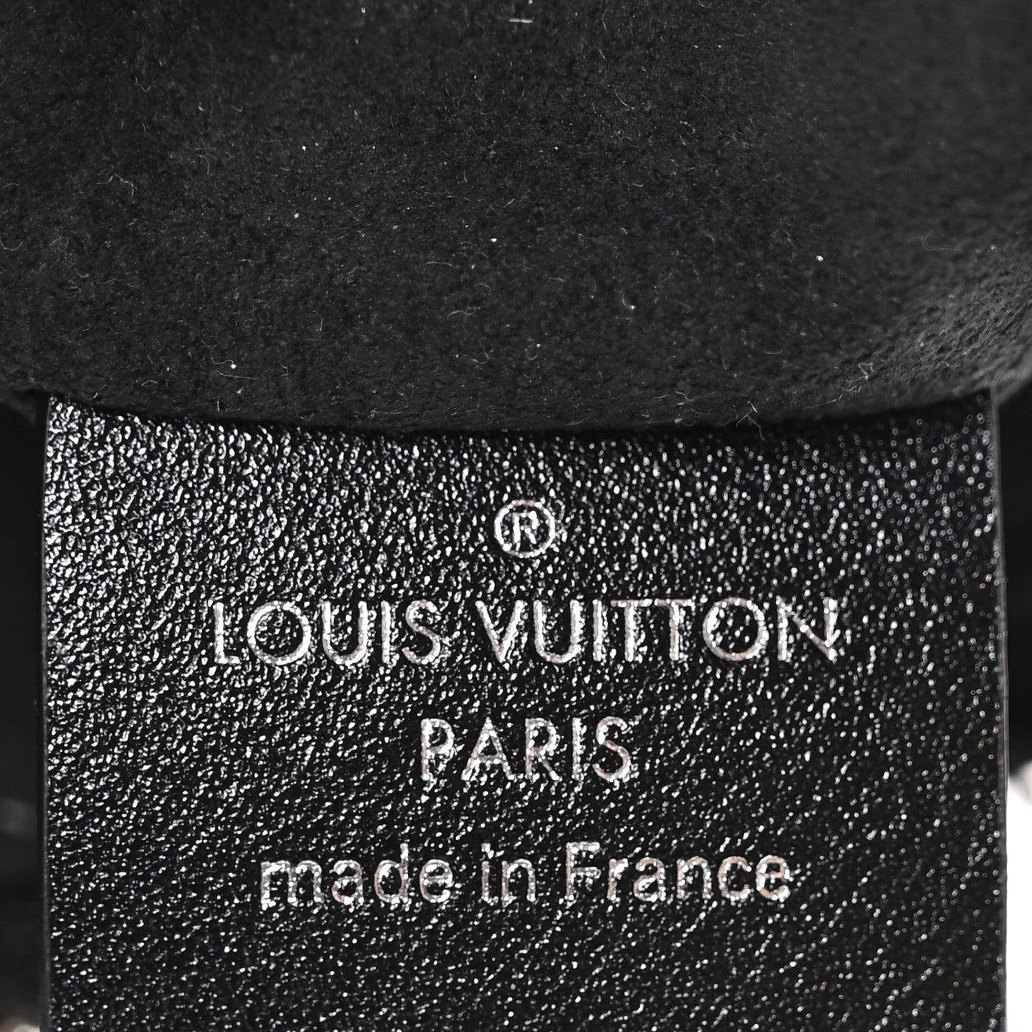 Louis Vuitton Calfskin Slim Trunk Black 6 of 9
