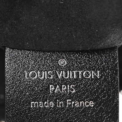 Louis Vuitton Calfskin Slim Trunk Black 6 of 9