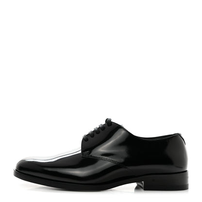 Saint Laurent Patent Calfskin Montaigne 25 Uniform 37.5 Black 1 of 9