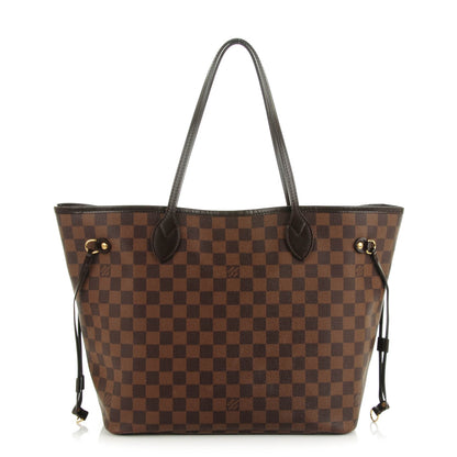 Louis Vuitton Damier Ebene Neverfull MM 1 of 9