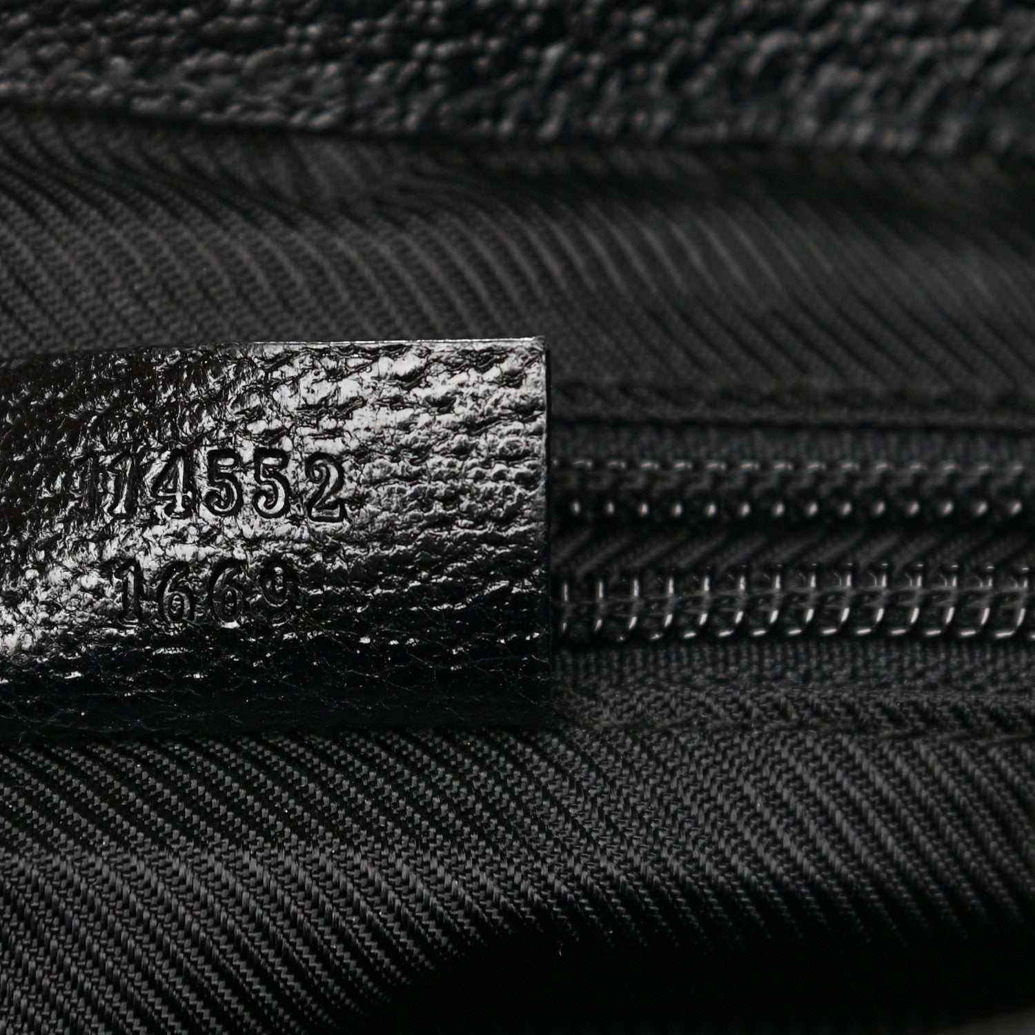 Gucci GG Monogram Single Buckle Backpack Black 7 of 11