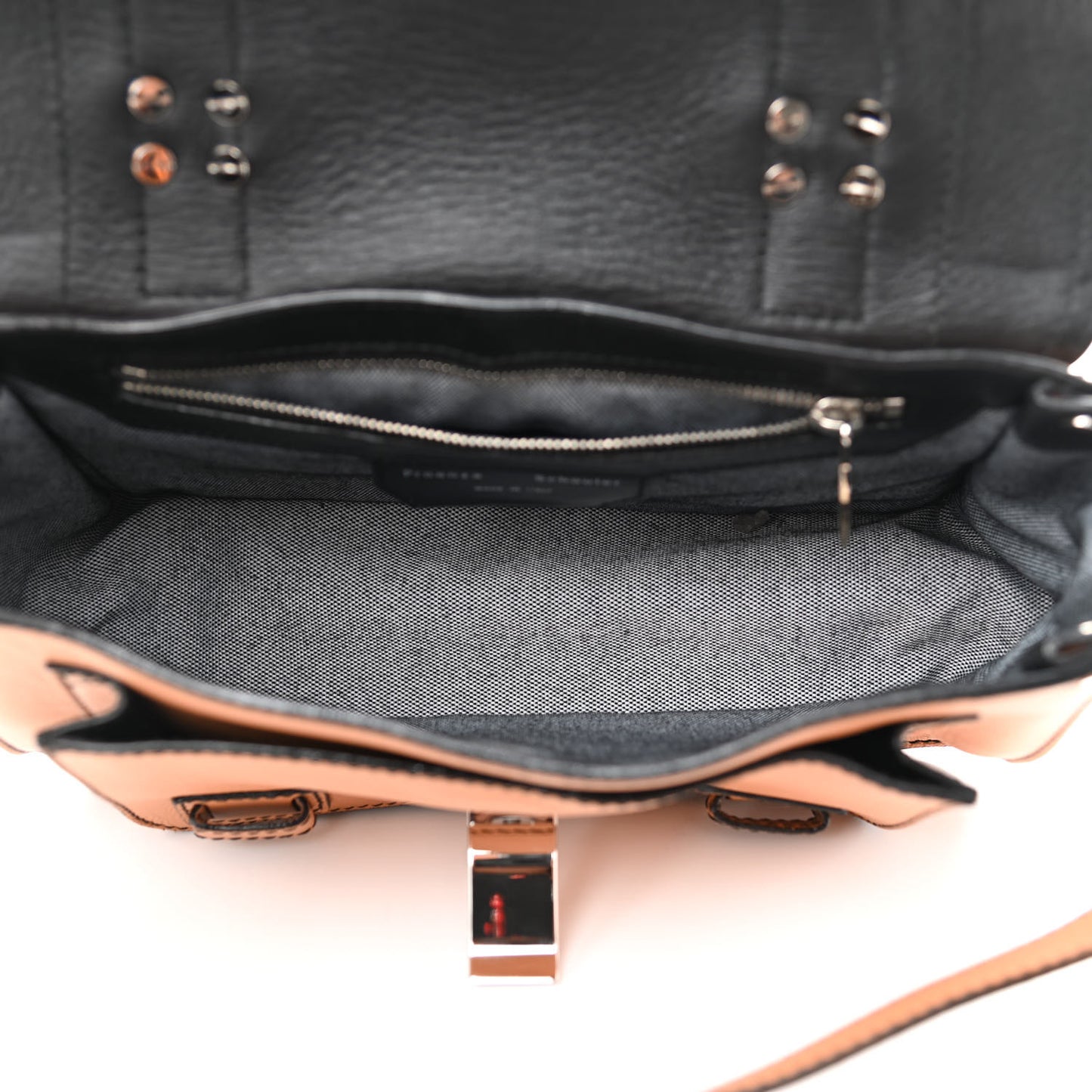 Lambskin Tiny PS1 Satchel Birch