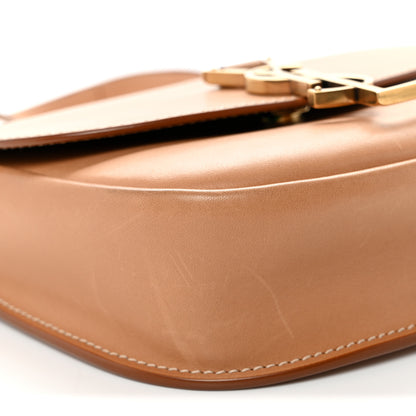 Saint Laurent Smooth Vintage Calfskin Small Kaia Satchel Brown Gold 9 of 10