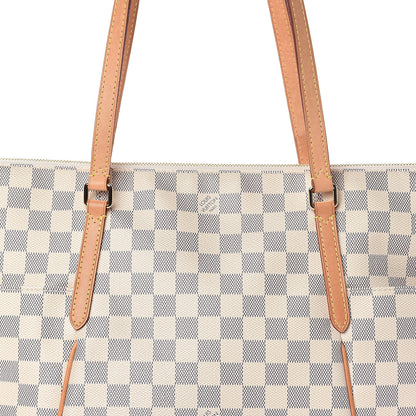 Louis Vuitton Damier Azur Totally MM 9 of 13