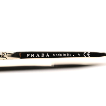 Prada Mirrored Cinema Sunglasses SPR 62S Silver 5 of 7