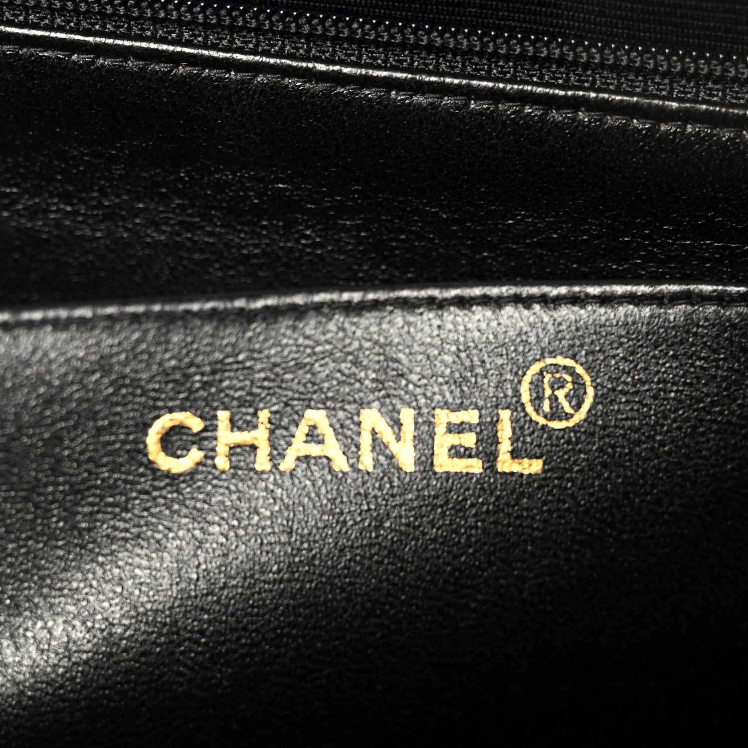 Chanel Lambskin Quilted Jumbo Single Flap Black 6 of 12