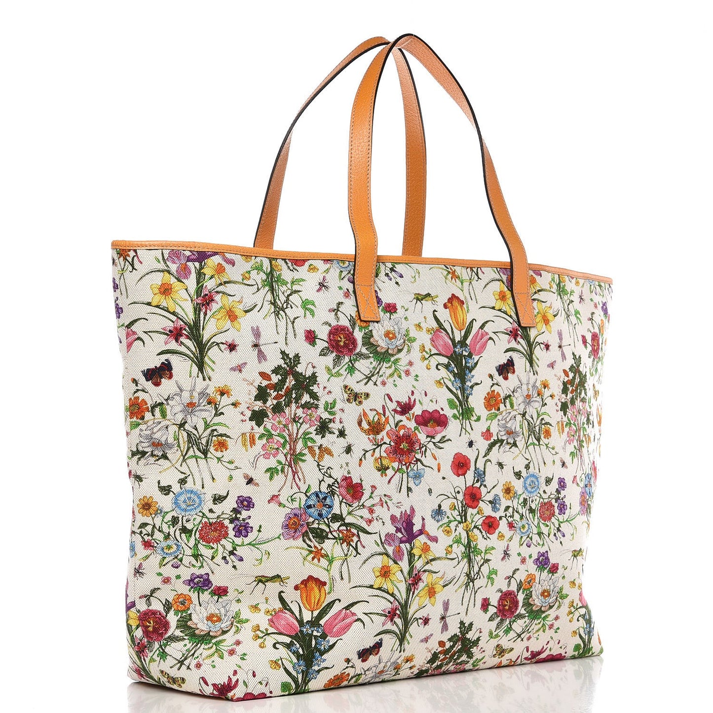 Canvas Large Floral Flora Tote