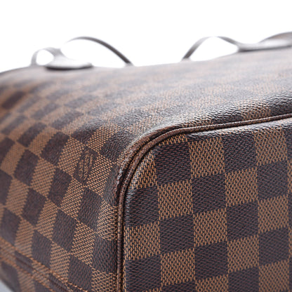 Louis Vuitton Damier Ebene Neverfull MM 18 of 19