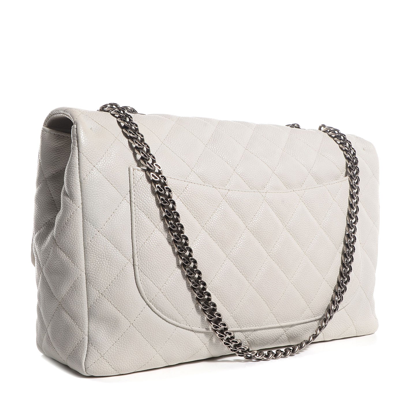 Caviar 2.55 Reissue 227 Flap White