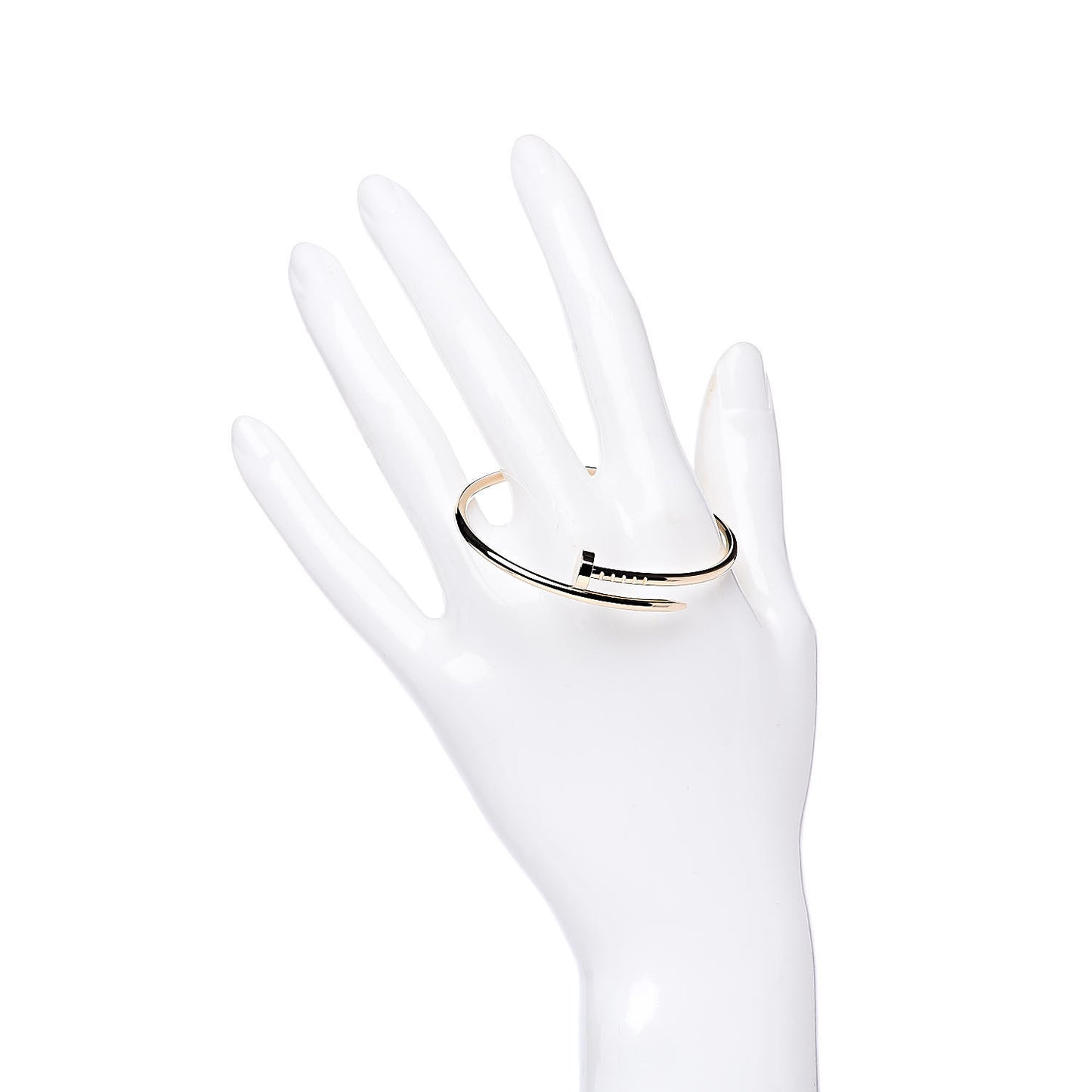 18K Yellow Gold Small Juste Un Clou Bracelet 15