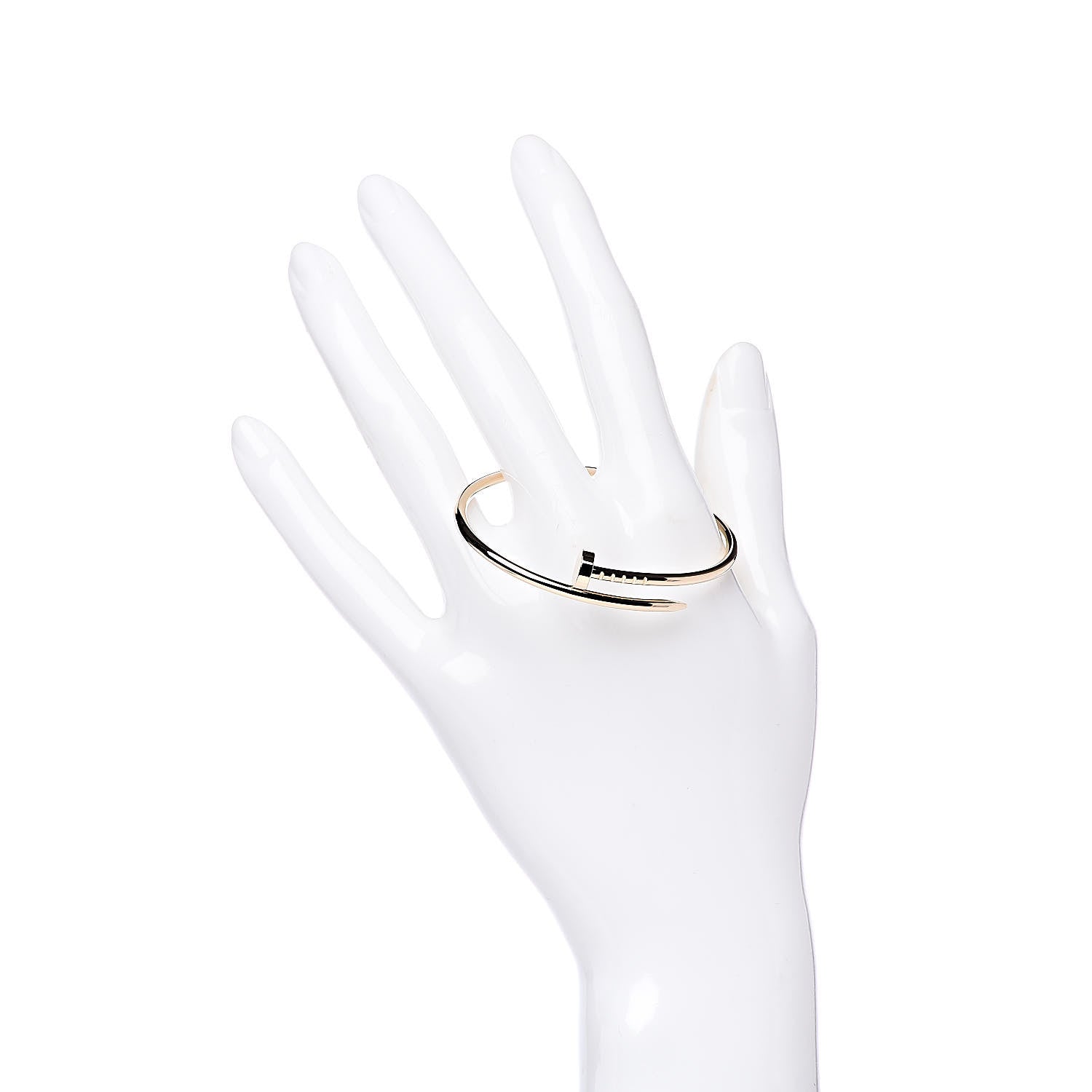 Cartier 18K Yellow Gold Small Juste Un Clou Bracelet 15 2 of 5