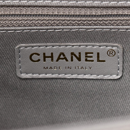 Chanel Caviar Quilted Medium Business Affinity Flap Grey 6 of 11