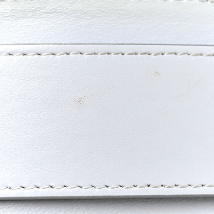 Chloe Calfskin Small Tess Bag Light Cloud 15 of 15