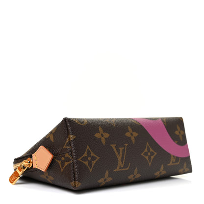 Louis Vuitton Monogram Game On Cosmetic Pouch 4 of 10
