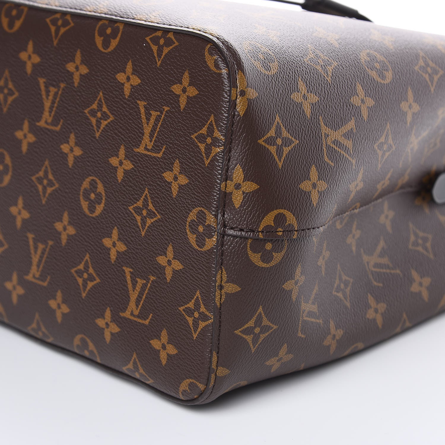 Louis Vuitton Monogram Neonoe MM Black 8 of 8