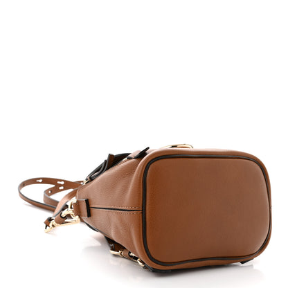 Chloe Suede Calfskin Mini Faye Backpack Tan 4 of 11