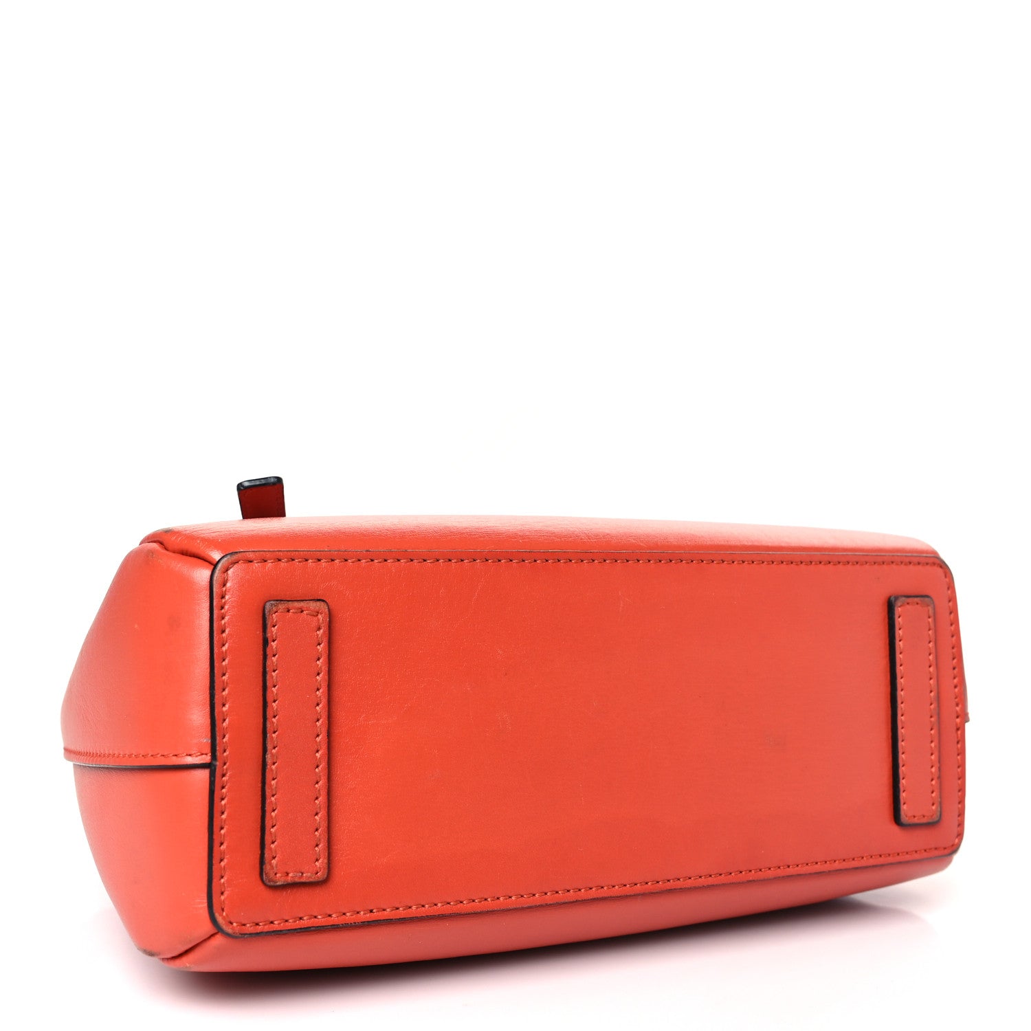 Loewe Boxcalf Mini Lazo Tote Vermillion 4 of 11