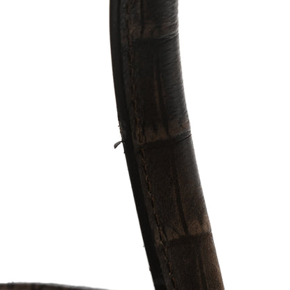 Givenchy Nubuck Crocodile Embossed Medium Antigona Brown 13 of 13