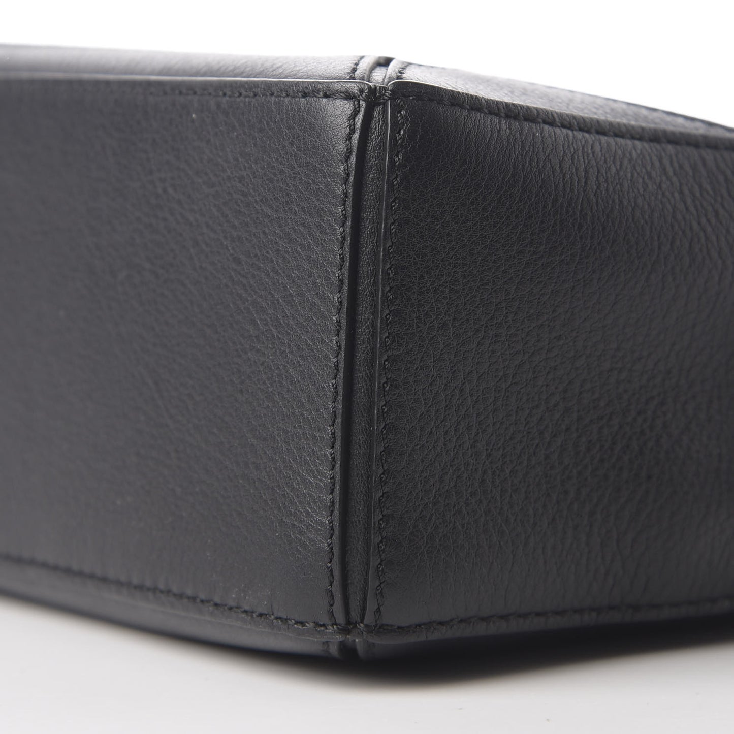 Calfskin Mini Puzzle Bag Black