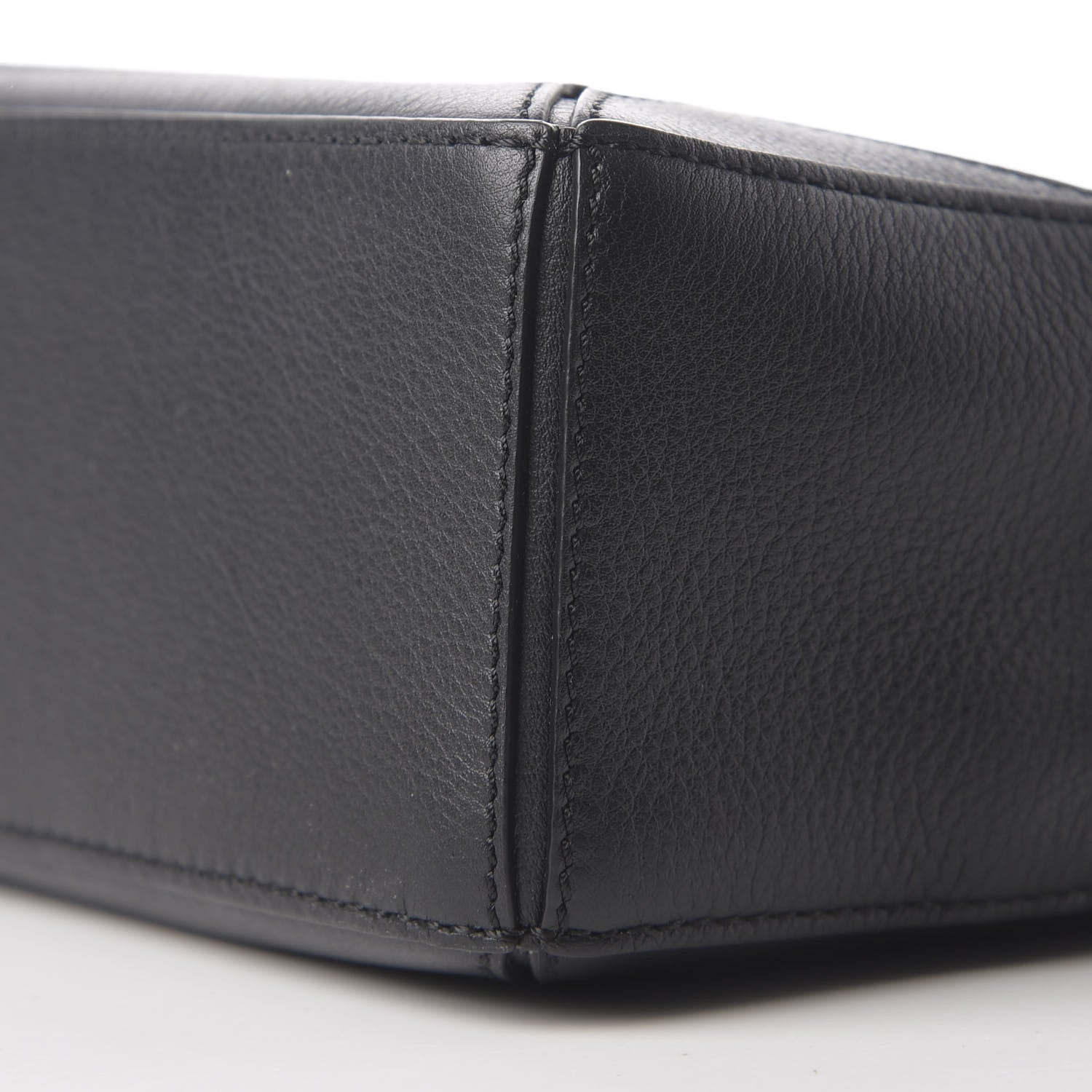 Loewe Calfskin Mini Puzzle Bag Black 7 of 10