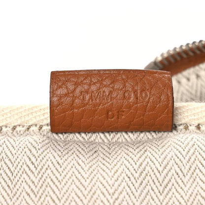 Hermes Taurillon Clemence Victoria II 35 Gold 6 of 9