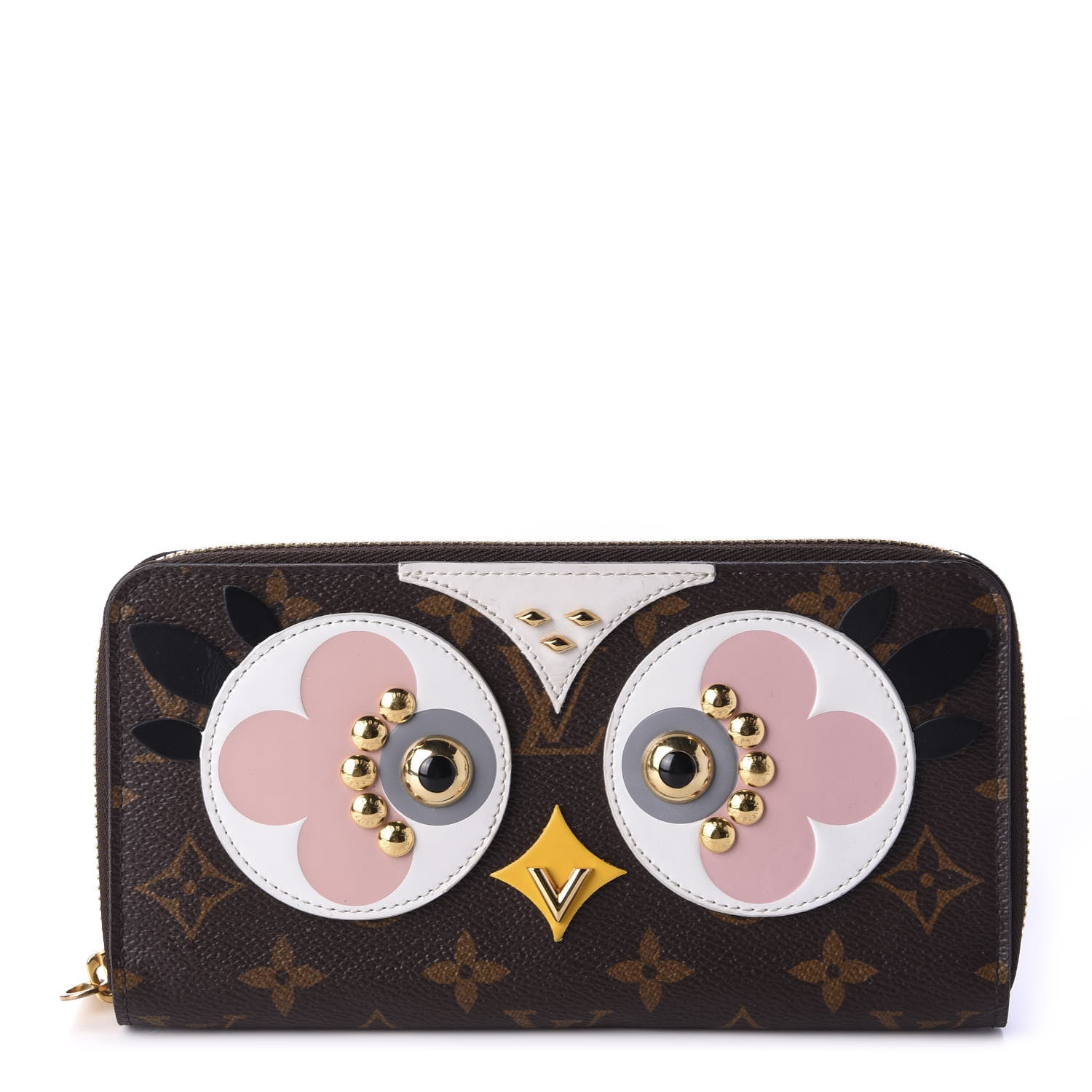 Louis Vuitton Monogram Lovely Birds Zippy Wallet 1 of 10