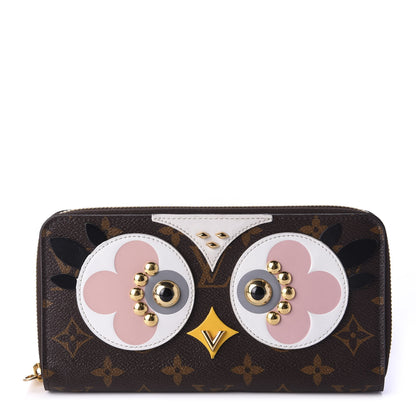 Louis Vuitton Monogram Lovely Birds Zippy Wallet 1 of 10