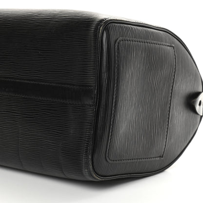 Louis Vuitton Epi Speedy 30 Black 8 of 8