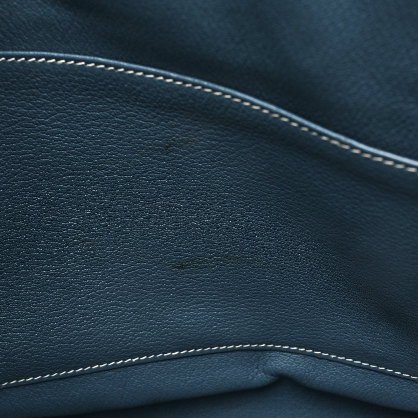Evercalf Vibrato Birkin 35 Bleu Thalassa