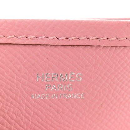 Hermes Epsom Evelyne III PM Rose Confetti 6 of 14