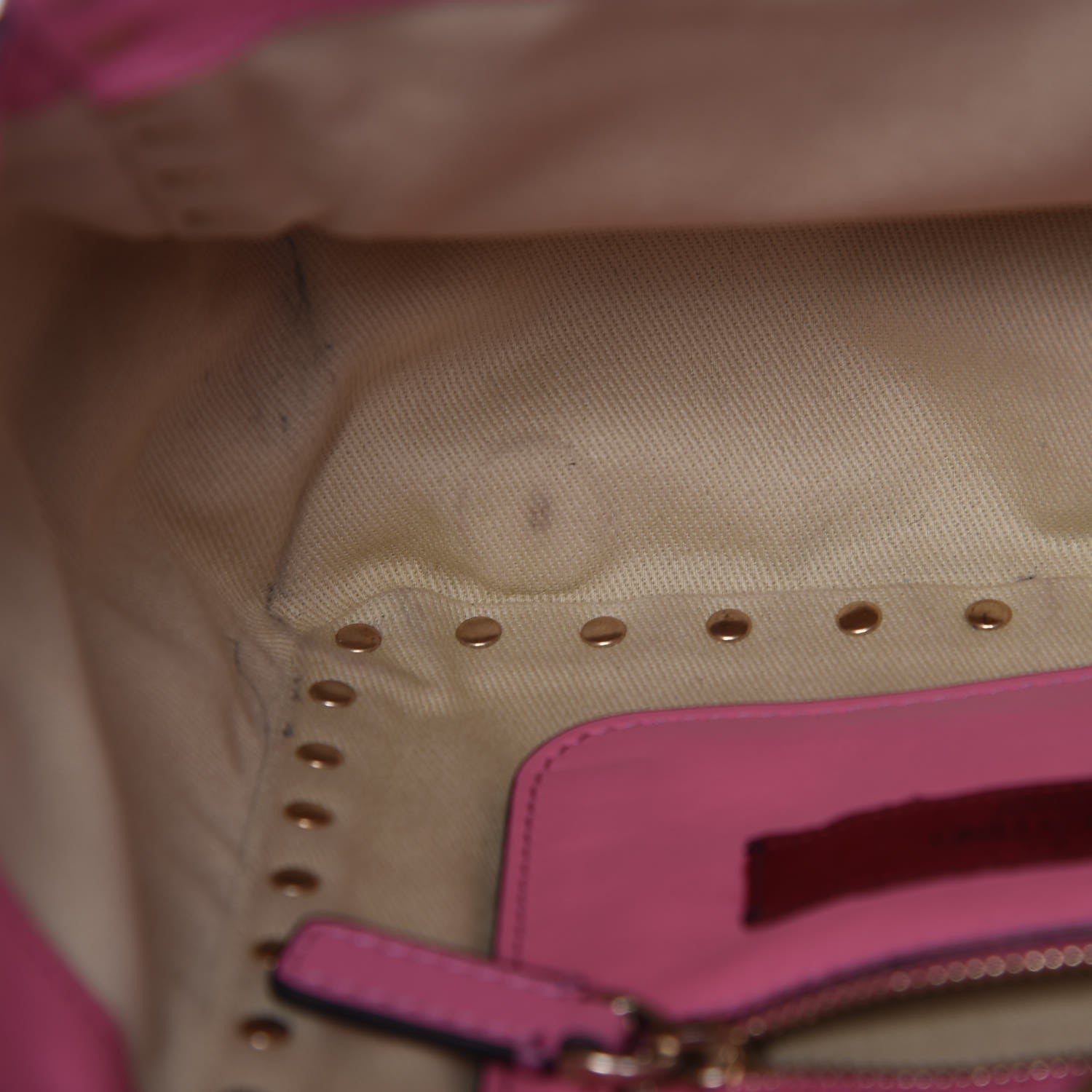 Valentino Garavani Vitello Mini Rockstud Tote Ninphea 8 of 9