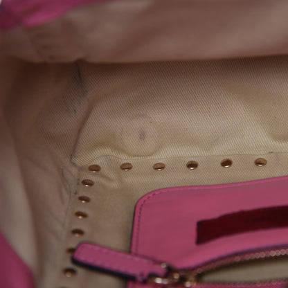 Valentino Garavani Vitello Mini Rockstud Tote Ninphea 8 of 9