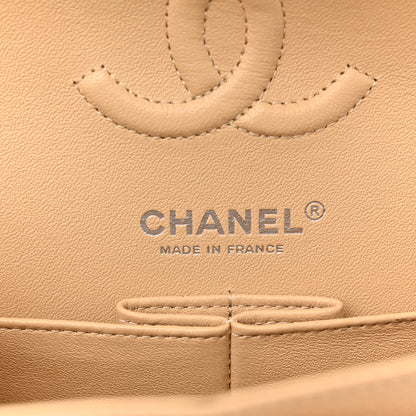 Chanel Caviar Quilted Small Double Flap Beige 6 of 11