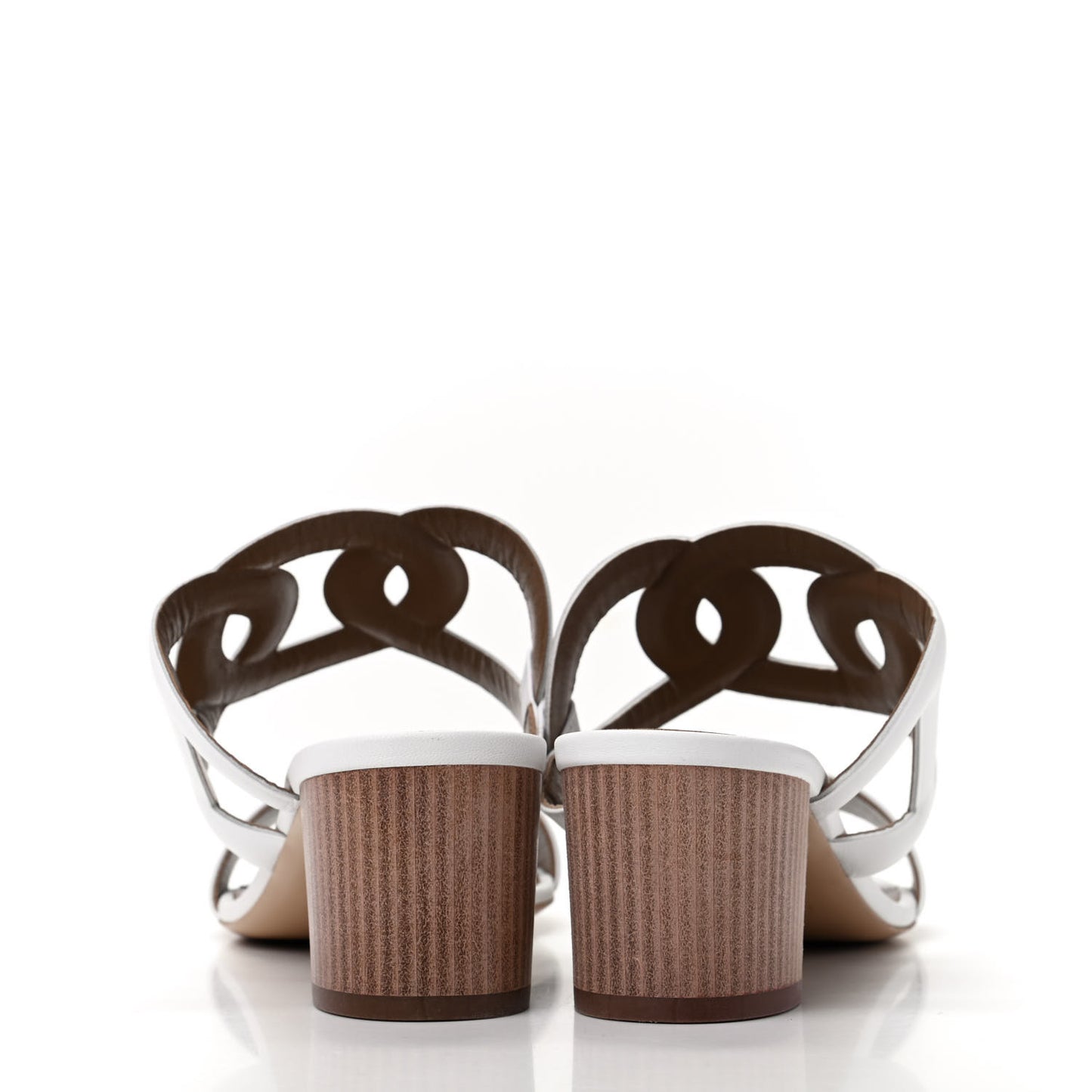 Nappa Bikini Sandals 39 White