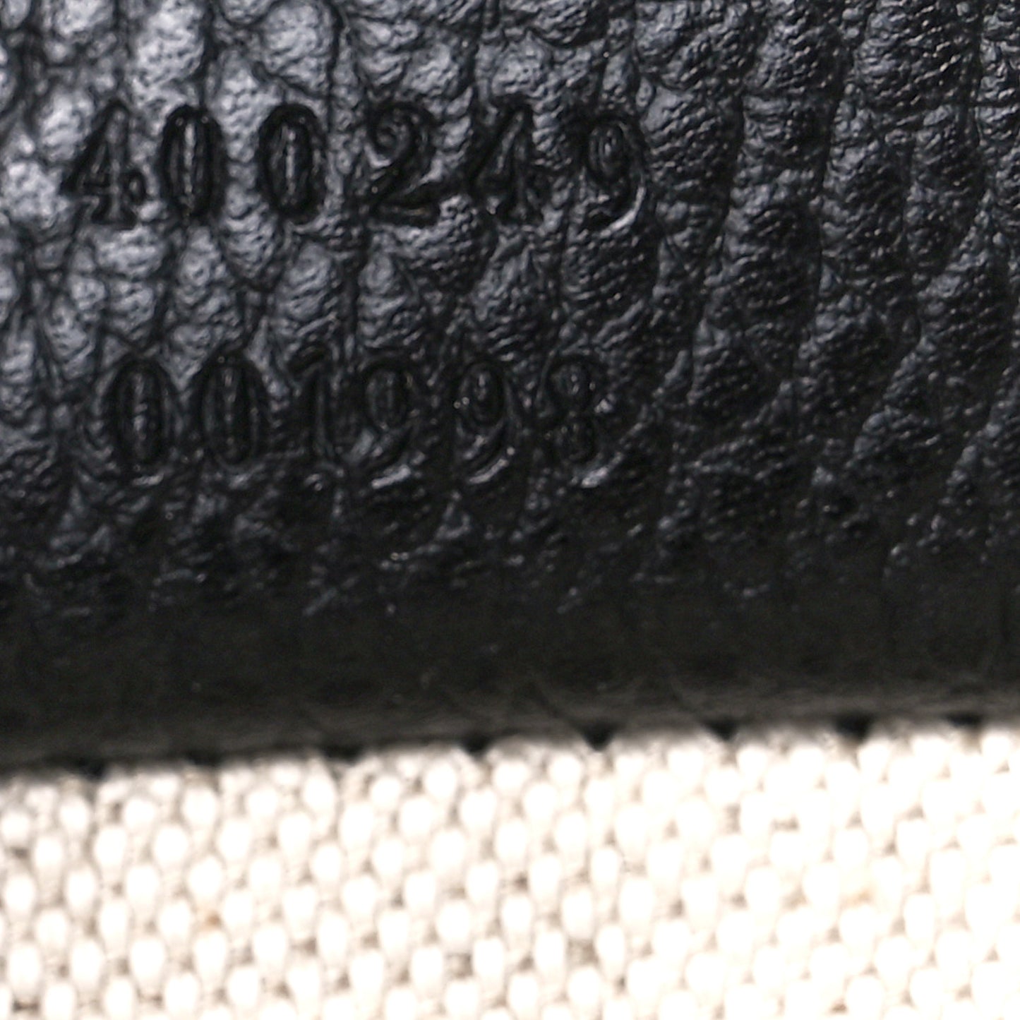 Pebbled Calfskin Small Dionysus Shoulder Bag Black