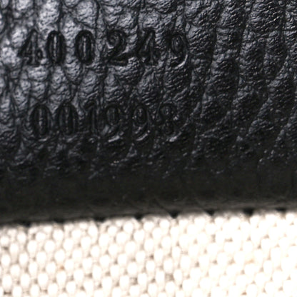 Gucci Pebbled Calfskin Small Dionysus Shoulder Bag Black 8 of 13