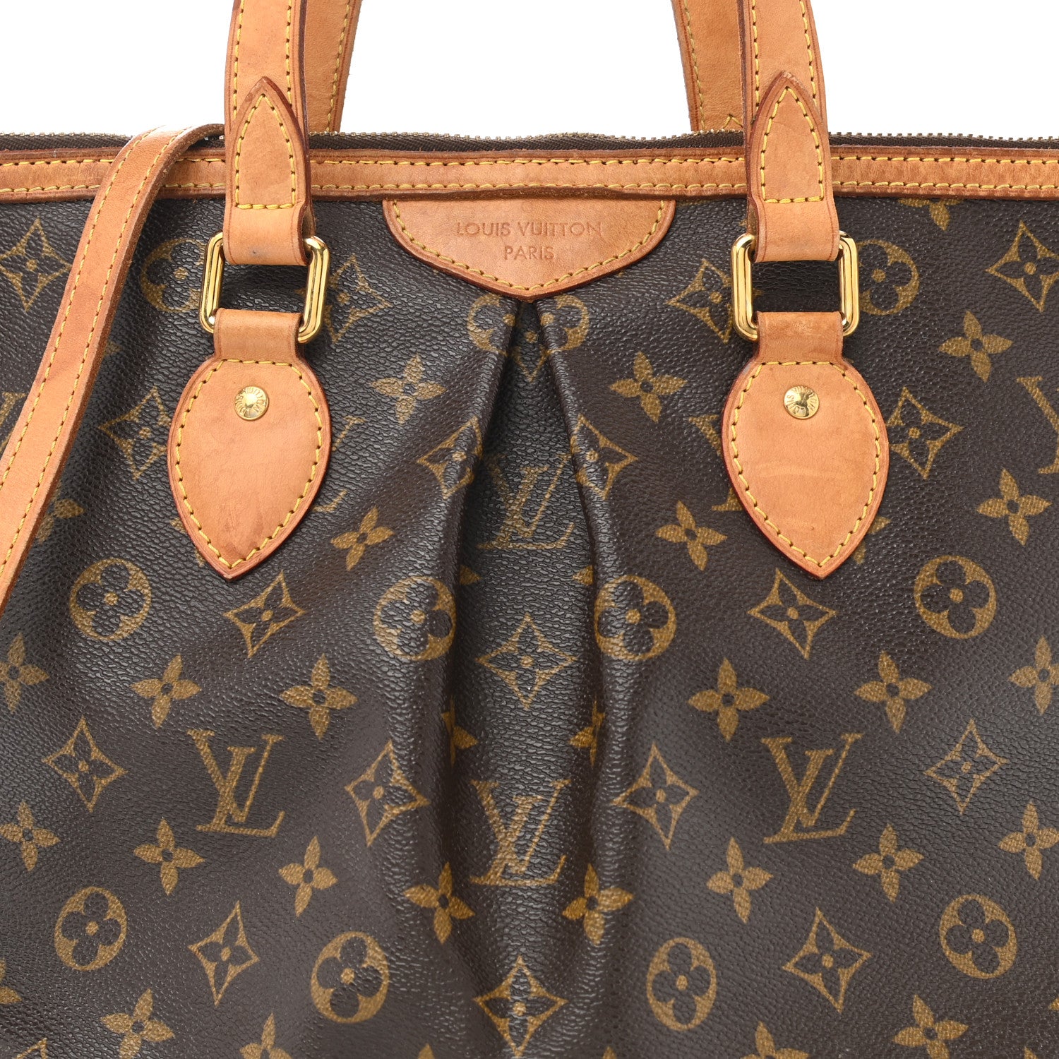 Louis Vuitton Monogram Palermo PM 7 of 14