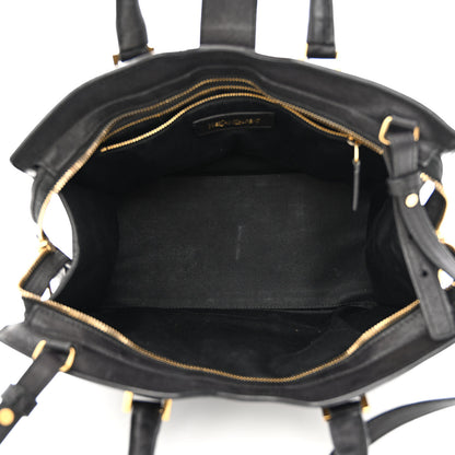 Saint Laurent Calfskin Small Classic Y Cabas Black 5 of 23
