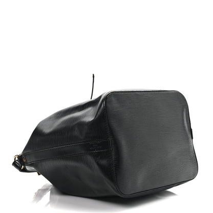 Louis Vuitton Epi Petit Noe Black 4 of 9