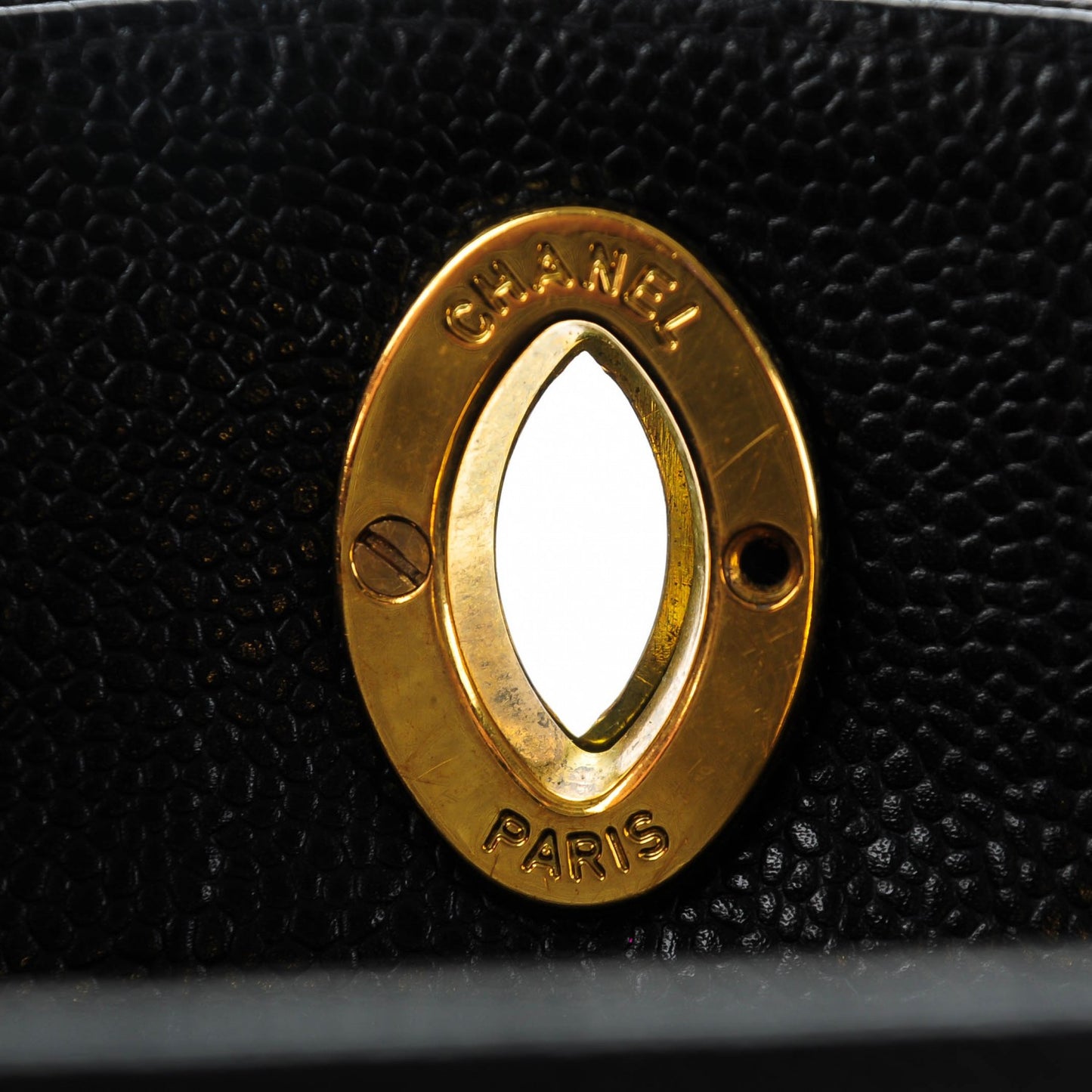 Caviar Shopper Tote Black