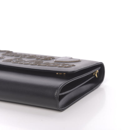 Dolce & Gabbana L'Amore Bellezza Chain Wallet Black 8 of 10