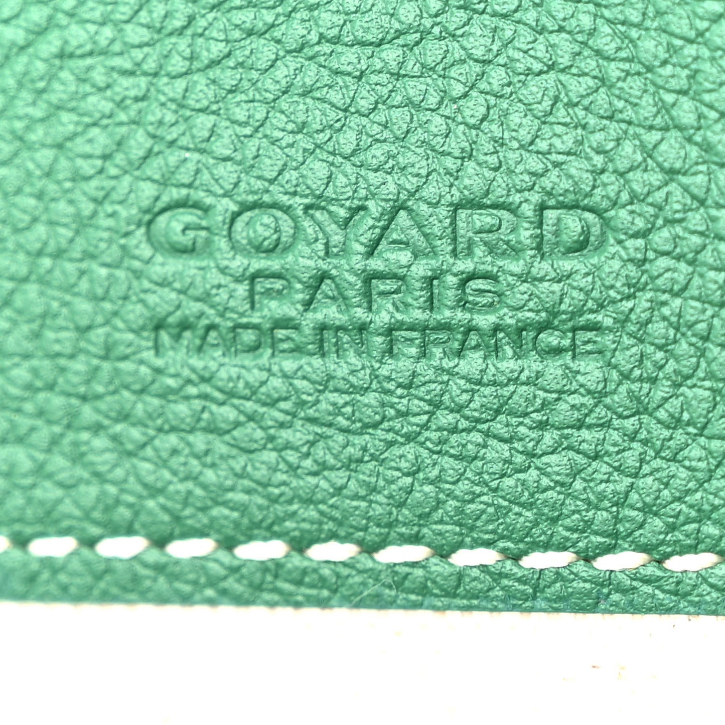 Goyardine Saint Louis GM Green