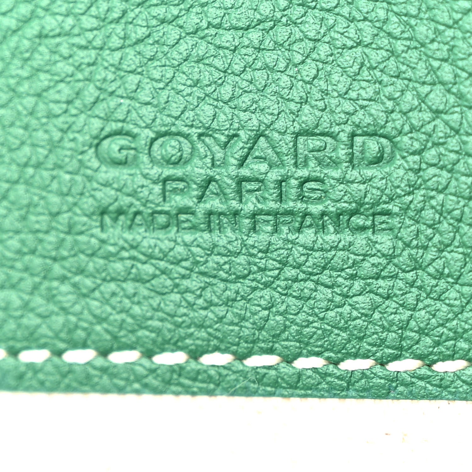 Goyard Goyardine Saint Louis GM Green 7 of 11