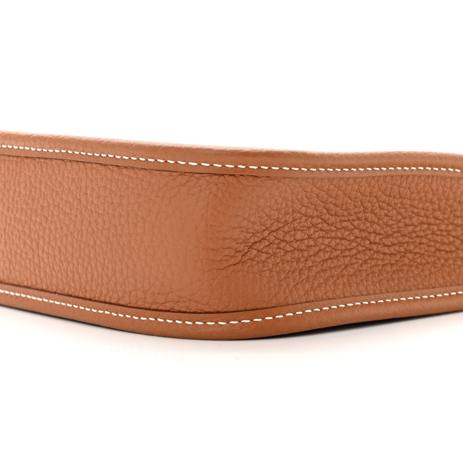 Hermes Taurillon Clemence Evelyne TPM Gold 10 of 11