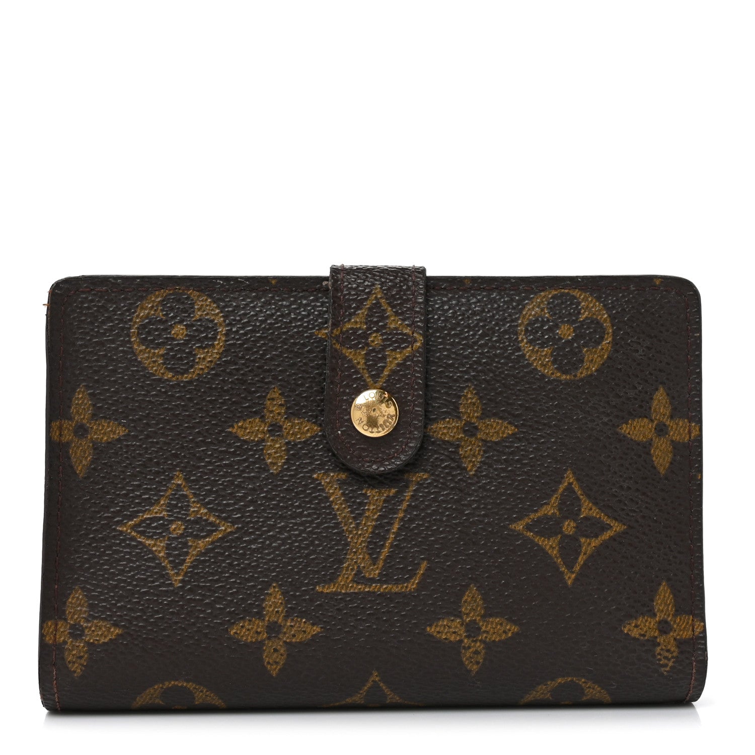 Louis Vuitton Monogram French Purse Wallet 1 of 6